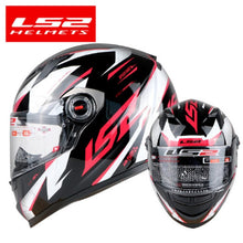 Carregar imagem no visualizador da galeria, LS2 FF358 Capacete ls2 Com Interior Removível almofadas