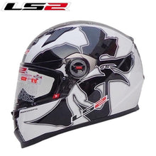 Carregar imagem no visualizador da galeria, LS2 FF358 Capacete ls2 Com Interior Removível almofadas