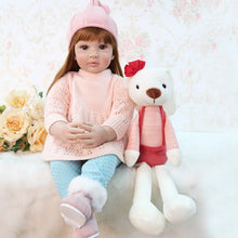 Carregar imagem no visualizador da galeria, BONECA REBORN 58-60 cm