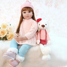 Carregar imagem no visualizador da galeria, BONECA REBORN 58-60 cm