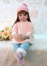 Carregar imagem no visualizador da galeria, BONECA REBORN 58-60 cm