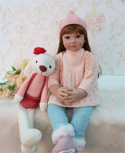 Carregar imagem no visualizador da galeria, BONECA REBORN 58-60 cm