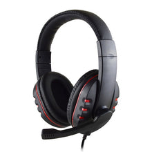 Carregar imagem no visualizador da galeria, SOONHUA Headset para jogos com fio de 3,5 mm com graves profundos