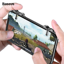 Carregar imagem no visualizador da galeria, Controle de Jogo PUBG FreeFire Gatilho Botão de Fogo Objetivo Chave L1 R1