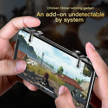Carregar imagem no visualizador da galeria, Controle de Jogo PUBG FreeFire Gatilho Botão de Fogo Objetivo Chave L1 R1