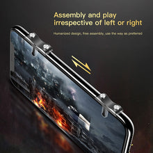 Carregar imagem no visualizador da galeria, Controle de Jogo PUBG FreeFire Gatilho Botão de Fogo Objetivo Chave L1 R1