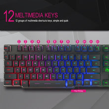 Carregar imagem no visualizador da galeria, Teclado Cores LED USB