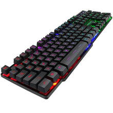 Carregar imagem no visualizador da galeria, Teclado Cores LED USB