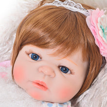 Carregar imagem no visualizador da galeria, BEBÊ REBORN 55-57 cm
