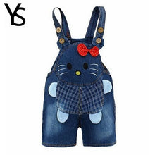 Carregar imagem no visualizador da galeria, Roupa Do Bebê Das Meninas Dos Meninos Jeans Macacões