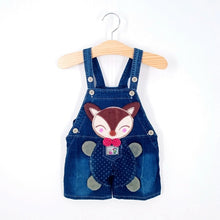Carregar imagem no visualizador da galeria, Roupa Do Bebê Das Meninas Dos Meninos Jeans Macacões