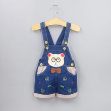 Carregar imagem no visualizador da galeria, Roupa Do Bebê Das Meninas Dos Meninos Jeans Macacões