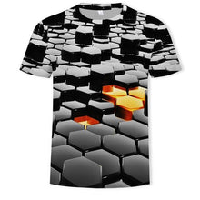 Carregar imagem no visualizador da galeria, Camiseta 3D