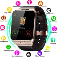 Carregar imagem no visualizador da galeria, Relógio SmartWatch DZ09 - Camera - Bluetooth