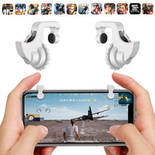 Carregar imagem no visualizador da galeria, Controlador para Pubg 2 Gamepad Telefone Móvel Atirador Gatilho Botão de Fogo