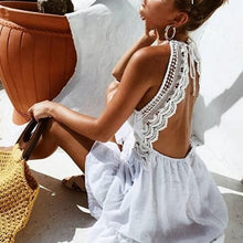 Carregar imagem no visualizador da galeria, Vestido de Verão - Casual solto