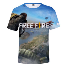 Carregar imagem no visualizador da galeria, Camiseta FreeFire 3D