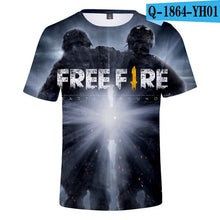 Carregar imagem no visualizador da galeria, Camiseta FreeFire 3D