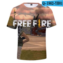 Carregar imagem no visualizador da galeria, Camiseta FreeFire 3D