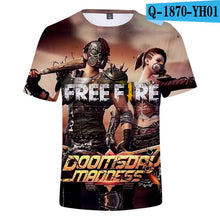 Carregar imagem no visualizador da galeria, Camiseta FreeFire 3D