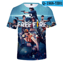 Carregar imagem no visualizador da galeria, Camiseta FreeFire 3D