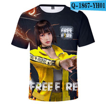 Carregar imagem no visualizador da galeria, Camiseta FreeFire 3D