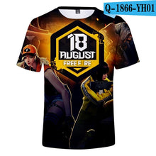 Carregar imagem no visualizador da galeria, Camiseta FreeFire 3D