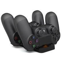 Carregar imagem no visualizador da galeria, Suporte Carregador Dual USB de Carregamento para Controle de PlayStation 4