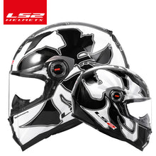 Carregar imagem no visualizador da galeria, LS2 FF358 Capacete